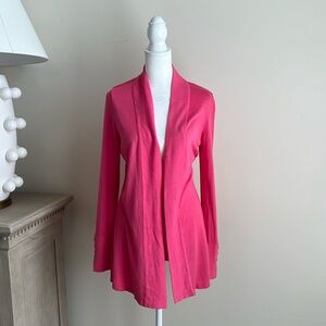 Women’s White House Black Market size, extra small pink cardigan jacket